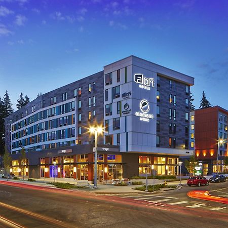 Aloft Seattle Redmond Hotel Exterior photo