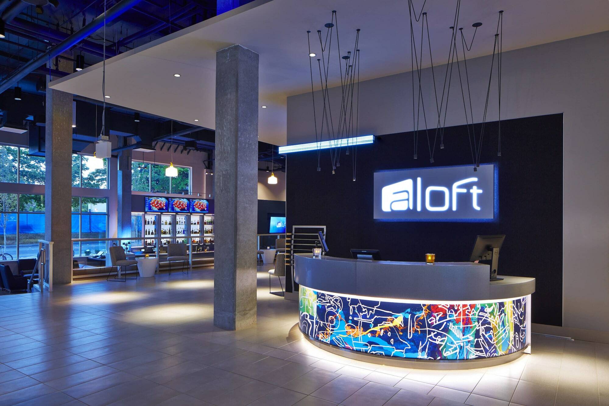 Aloft Seattle Redmond Hotel Exterior photo