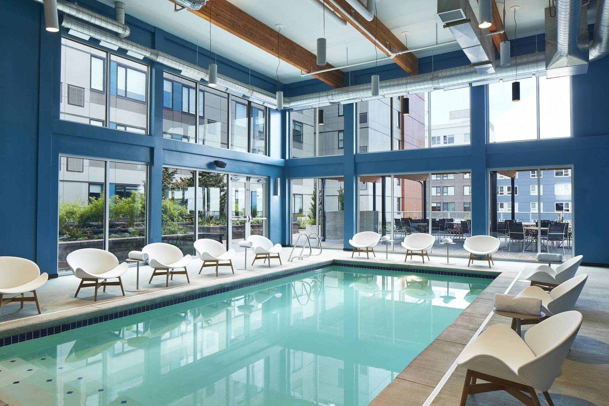Aloft Seattle Redmond Hotel Exterior photo