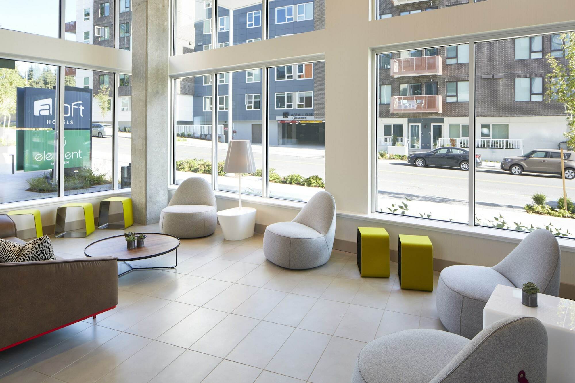 Aloft Seattle Redmond Hotel Exterior photo