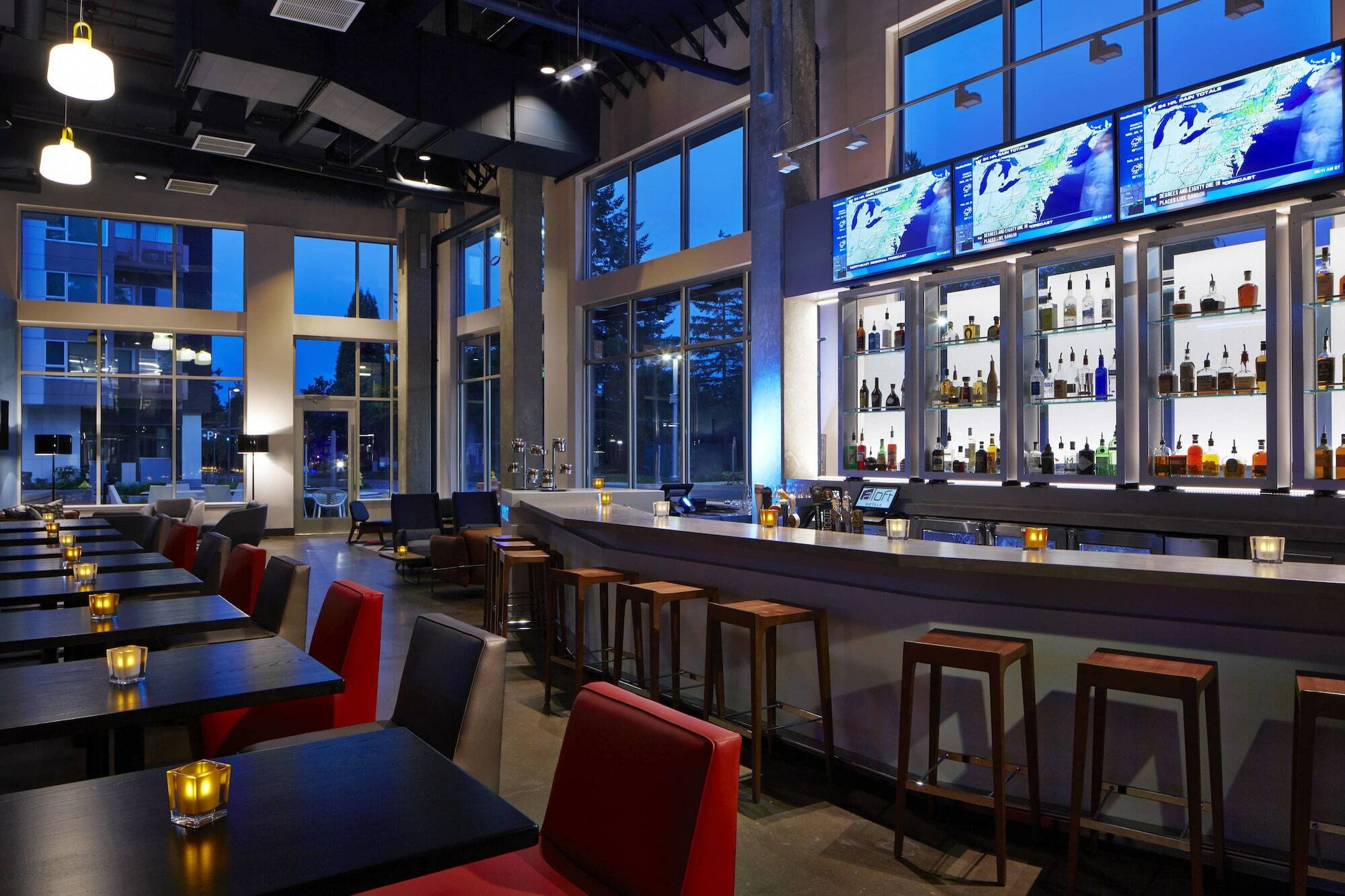 Aloft Seattle Redmond Hotel Exterior photo